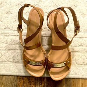 Tommy Hilfiger Cork Wedges